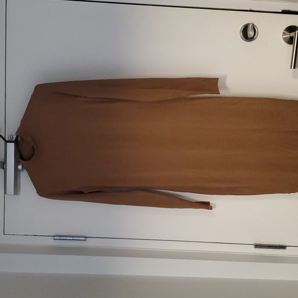 Kit&Ace Dress, Tan, XS - Picture 2 of 4